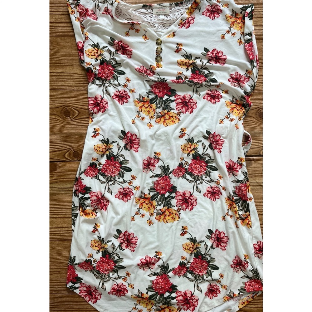 NEW Floral Dressy Dress Size 1X